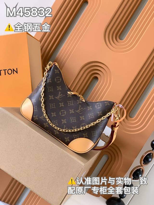 Boulogne handbag Super enhanced version Model: M45832 Leather: Italian A-grade l