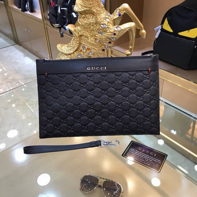 Gucci new men's handbag original quality, perfect workmanship, another super hit