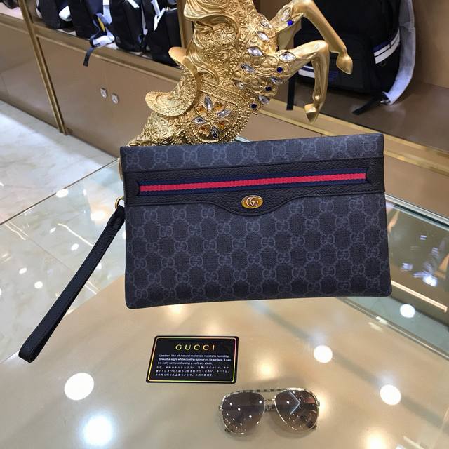 Gucci new men's handbag original quality, perfect workmanship, another super hit