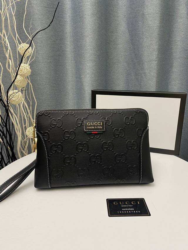 New men's handbag Model: 33046-2 Black High-end quality fabric Made of imported