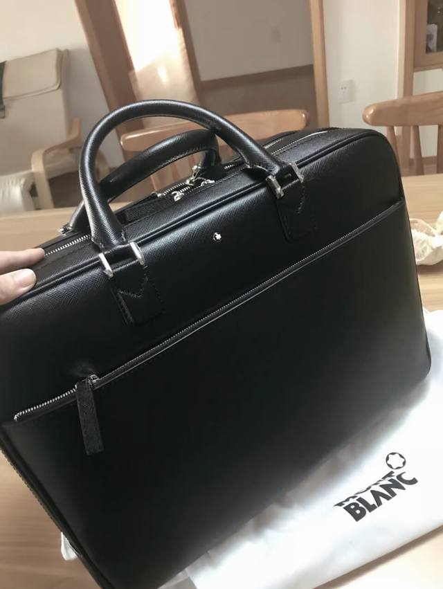Ontblanc New Montblanc Masterpiece Medium Briefcase DDD, original high quality,
