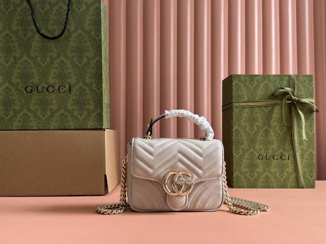 Gg Marmont Mini Tote 811238 Aaeck 6207Gg The Marmont collection is ready for ear