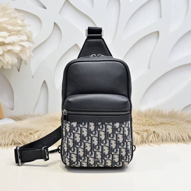Dior - The latest chest bag from Dior counters. Available on the official websit