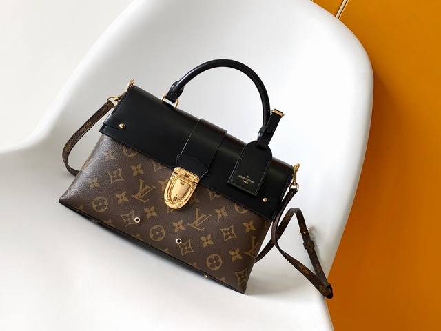Top original replica Lv ladies classic monogram shoulder handbag M43125 The new