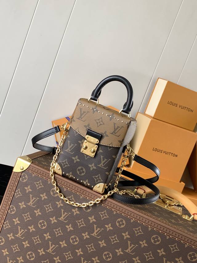 Top original, variable chip M82465 This Camera Box handbag uses Monogram and Mo