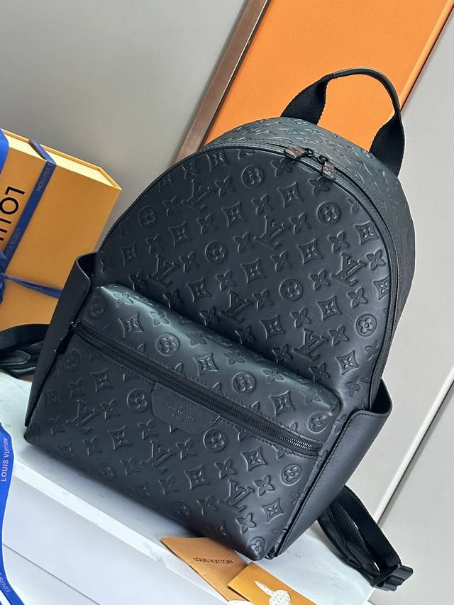 Top-grade original development, all-steel hardware This Discovery backpack uses