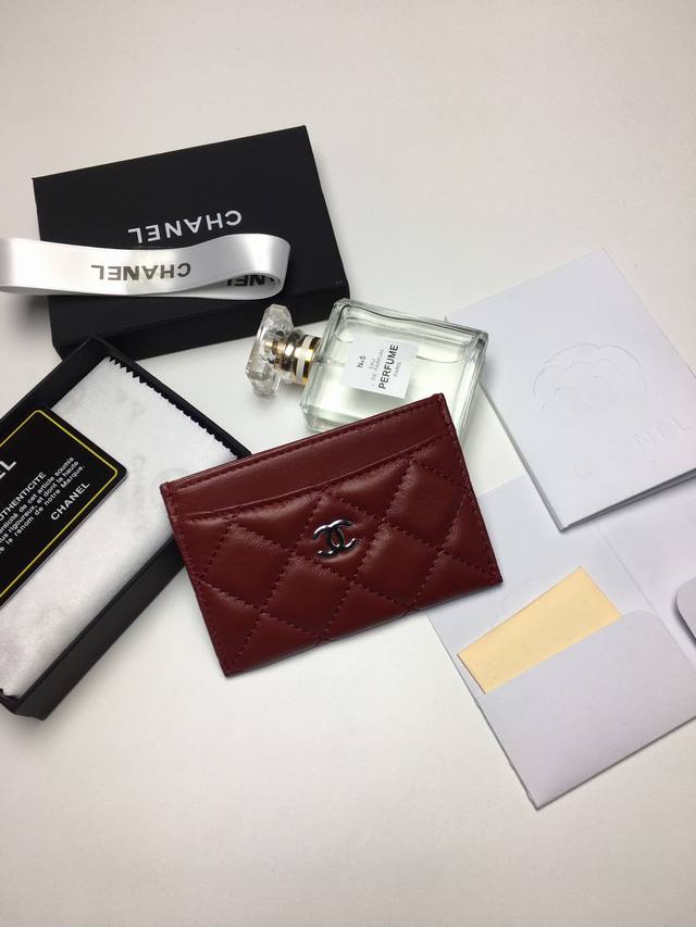 Chanel Chanel counter card holder Model number: A Size: 7.5