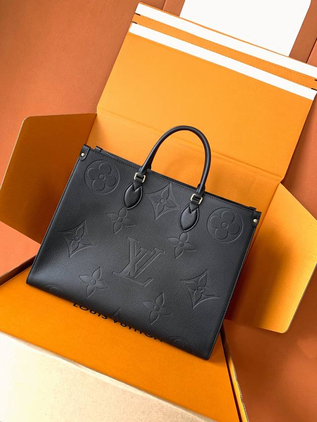 Onthego Large Handbag Super Enhanced Edition Model: M44925 Leather: Italian A-gr
