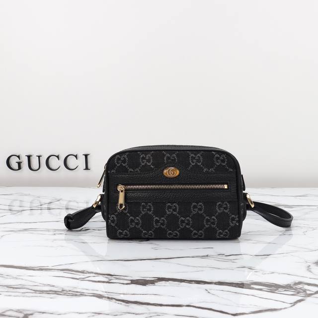 counter quality, original leather, model number 517350g denim size: width 17.5X