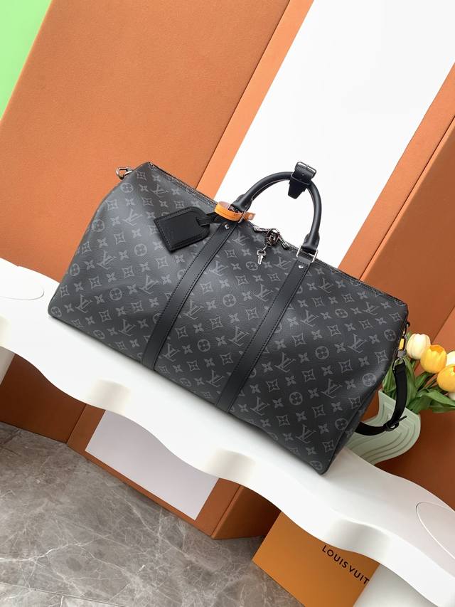 Keepall 50 travel bag Super enhanced version Model: M40604 Leather: Italian A-gr