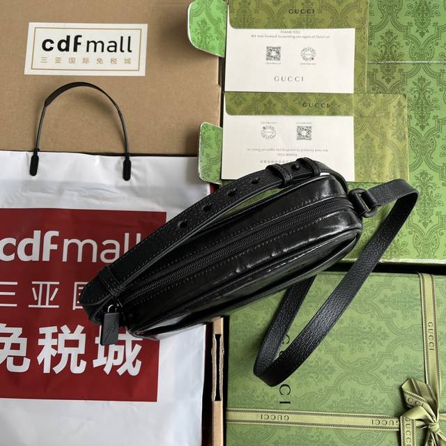 comes with a full set of original green box packaging Gg crystal canvas mini sh