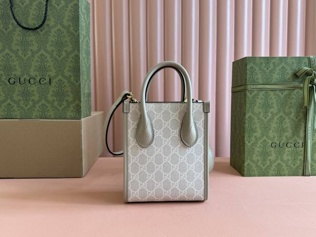 Original leather photo of Gg Retro Mini Tote I love this mini tote so much, I a