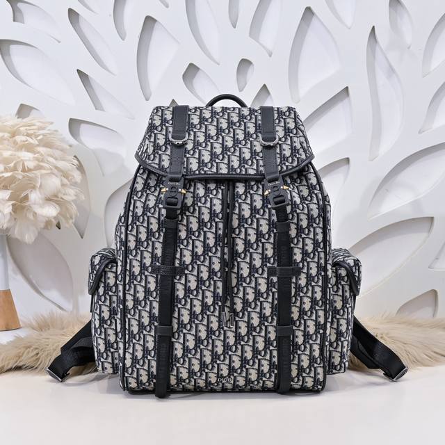 Dior - The latest backpack from Dior counters. Available on the official website