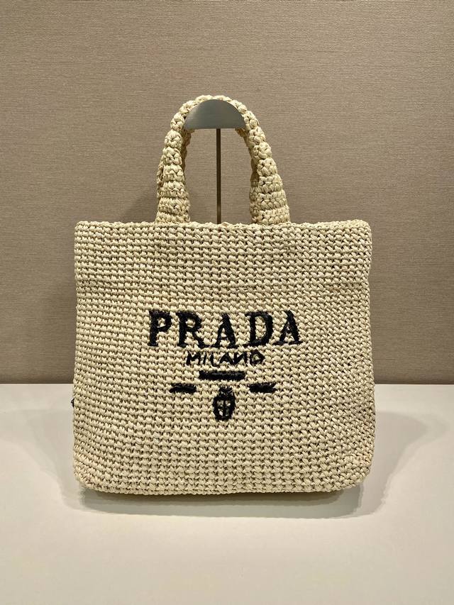 Fiber Tote Bag 1Bg408 This fiber tote bag is designed with imported raffia and