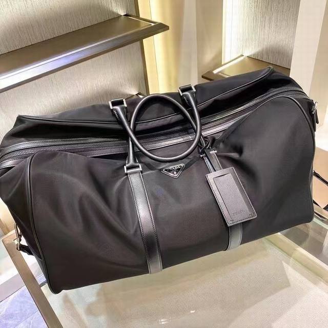 New product launch, the latest nylon travel bag 2Vc013 Imported parachute fabri