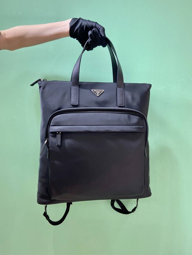 New Tote Bag 2Vg098 Backpack This tote bag is made of imported nylon fabric and