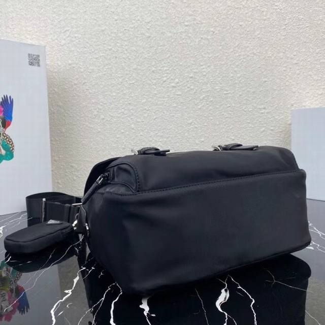 Top original new messenger bag 1Bd953 95cm adjustable woven nylon shoulder stra