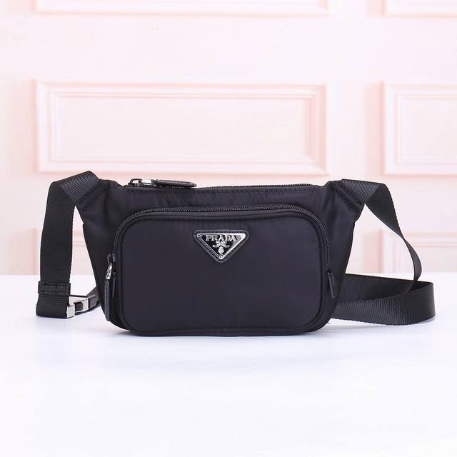 Prada-Prada's latest shoulder bag, waist bag, chest bag, official website, origi