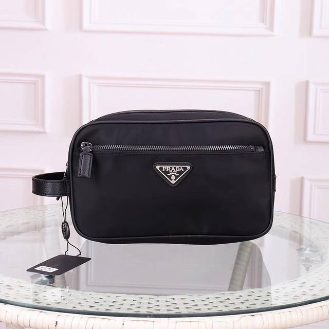 Prada-Prada Clutch Official Website Synchronous use of original imported waterpr