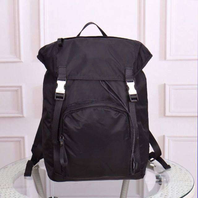 Prada-Prada backpack official website uses original imported waterproof fabrics