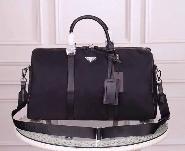 Prada-Prada travel bag official website uses original imported waterproof fabric