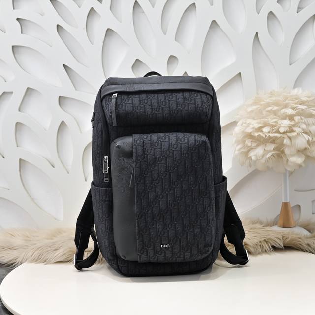 Dior - The latest backpack from Dior counters. Available on the official website
