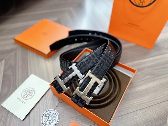 Hermes Hermes is a world luxury brand founded in Paris, France. The belt is mad