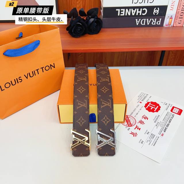 Louis L Donkey Width 4.0Cm The top is original cowhide style effect The bottom i
