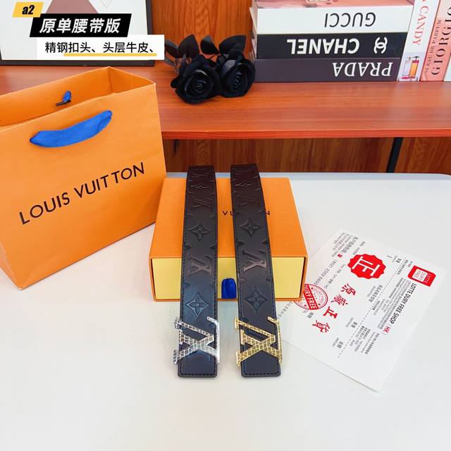 Louis L Donkey Width 4.0Cm The top is original cowhide style effect The bottom i