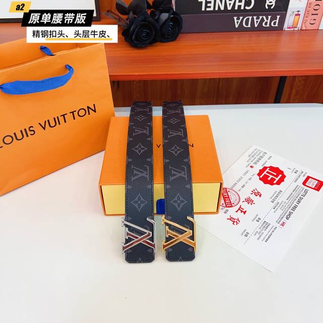Louis L Donkey Width 4.0Cm The top is original cowhide style effect The bottom i