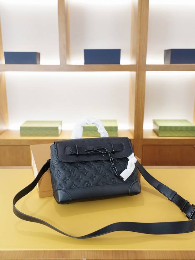 Louis Vuitton official website synchronized high version crossbody shoulder bag