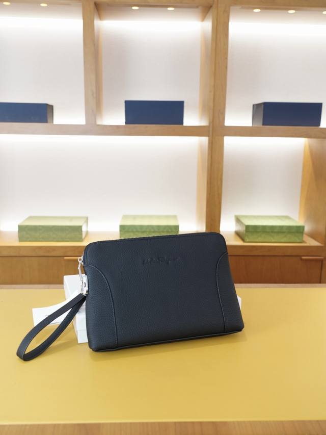 Ferragamo Ferragamo official website synchronized high version clutch bag global