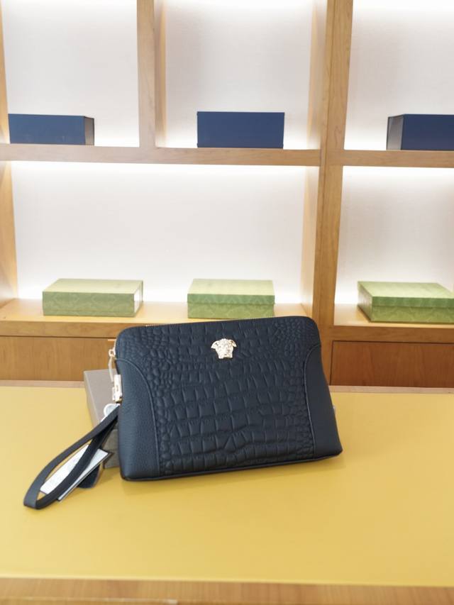 Versace Versace official website synchronized high version clutch bag global hot