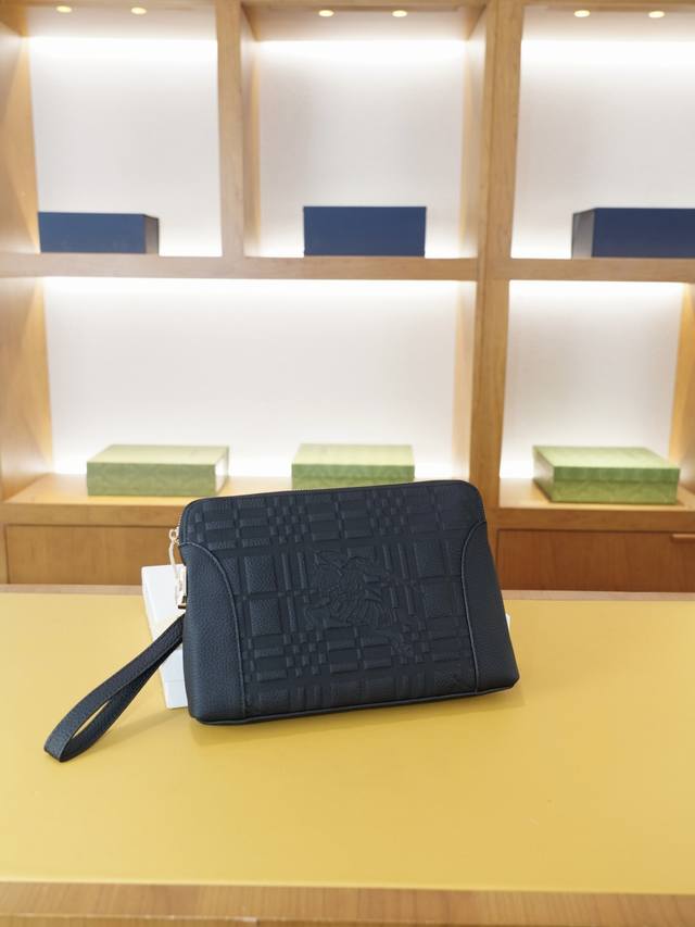 Burberry Burberry official website synchronized high version clutch bag global h
