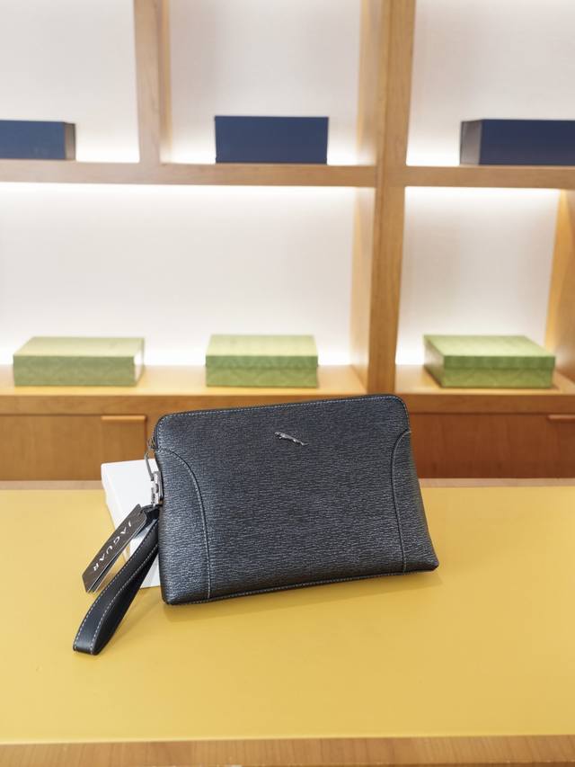 Jaguar official website synchronized high version clutch bag global hit single