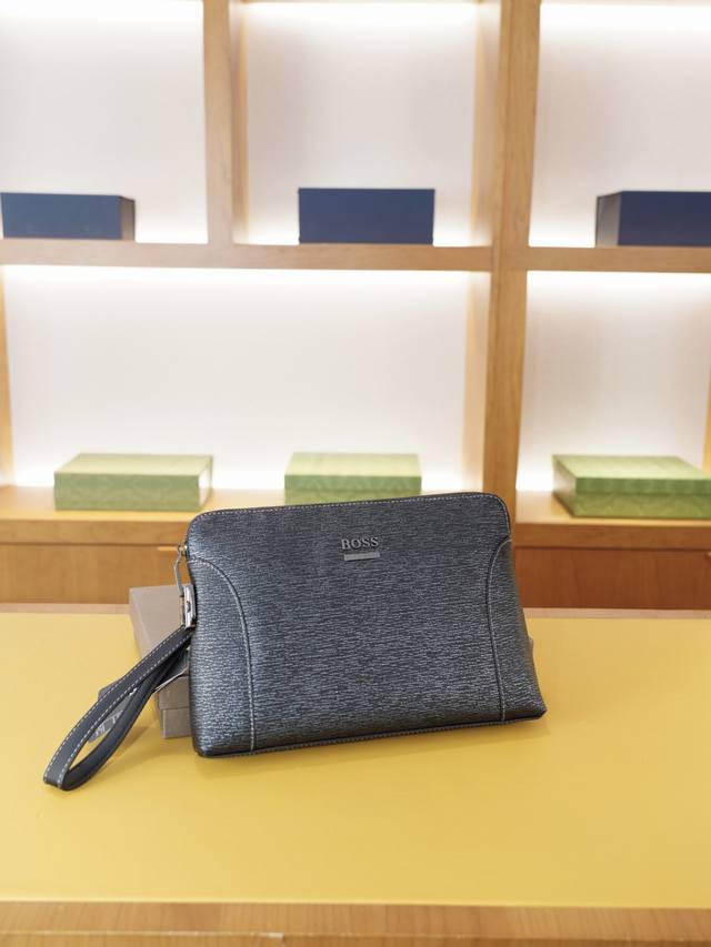Boss official website synchronized high version clutch bag global hot item origi