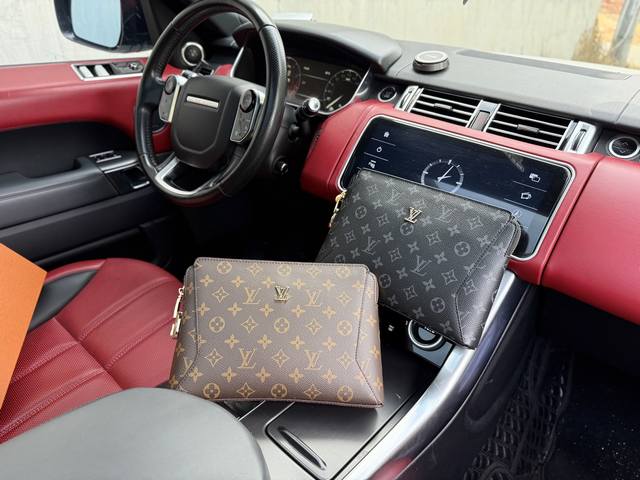 High-end new "Louis Vuitton" Lv Clutch Louis Vuitton men's clutch classic monog