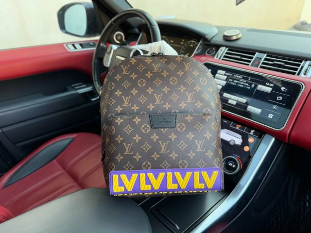 High-end new "Louis Vuitton" Lv backpack Louis Vuitton backpack M57965 Louis Vu