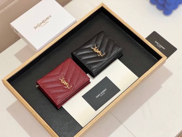Saint Laurent 7201 Color Black Red Size: 11*10*2 Ysl counter is now available!