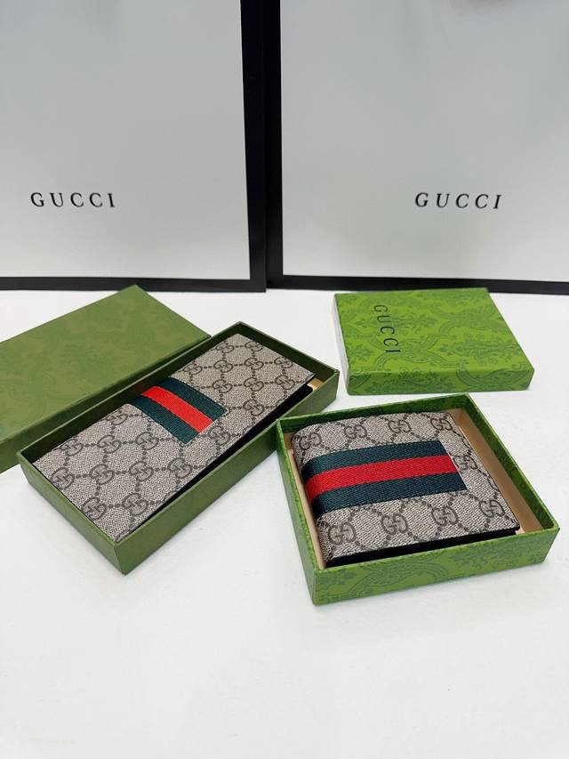 short and long color brown size short 12X10 long 19X10 Gucci counter style men'