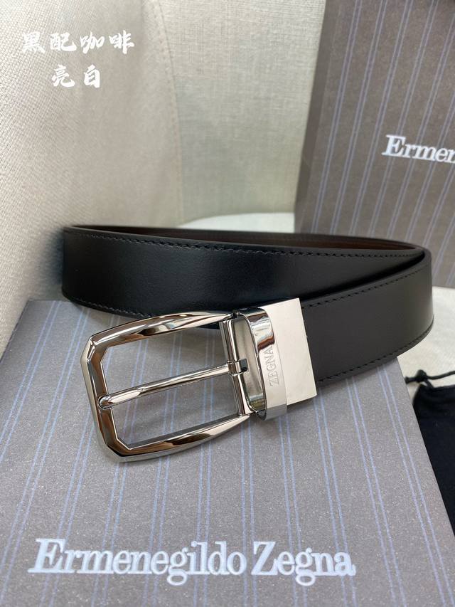 Zegna: original quality, original double-sided top layer cowhide, 316 fine buck