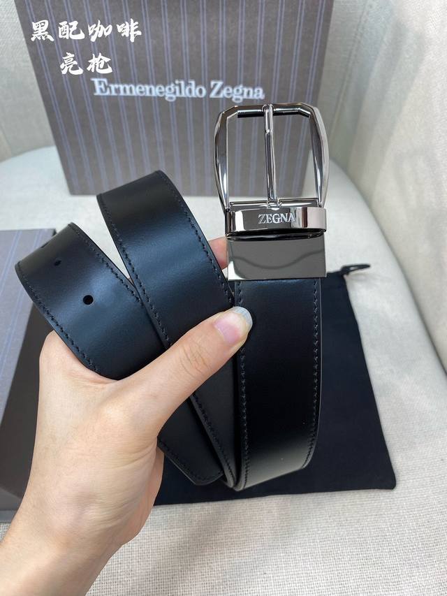Zegna: original quality, original double-sided top layer cowhide, 316 fine buck