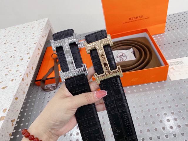 Hermes Hermes is a world luxury brand founded in Paris, France. The belt is mad