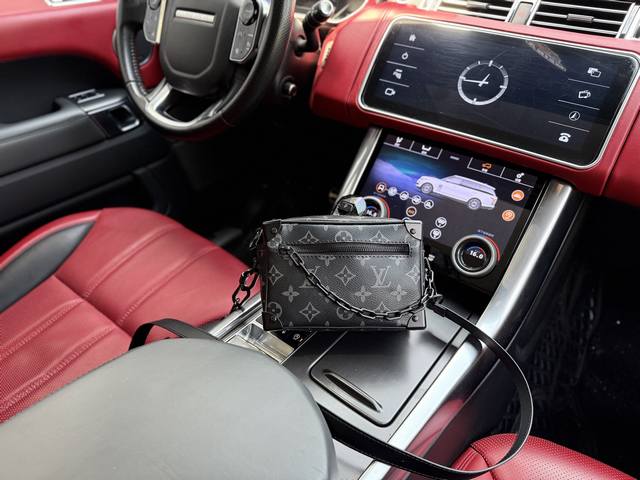 High-end "Louis Vuitton" Lv box bag Louis Vuitton box bag crossbody bag M44735