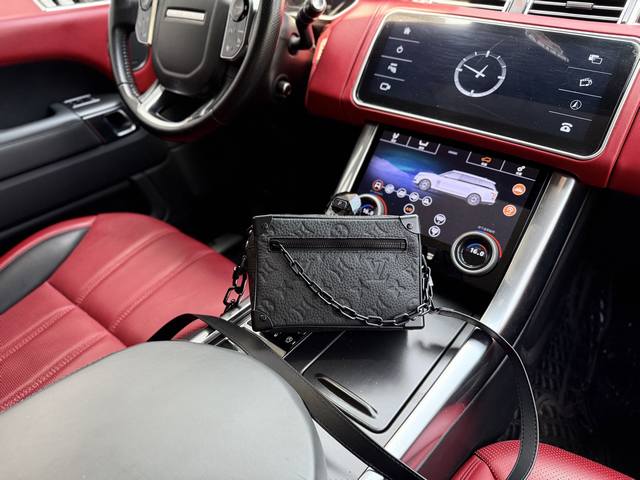 High-end goods "Louis Vuitton" Lv box bag Louis Vuitton box bag crossbody bag M
