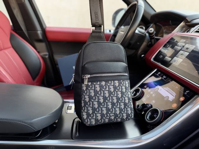 High-end new "Dior" Dior chest bag Dior crossbody bag Dior Dior Rider 2.0 brand
