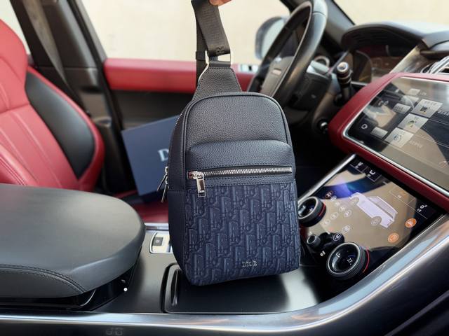 High-end new "Dior" Dior chest bag Dior crossbody bag Dior Rider 2.0 adjustable