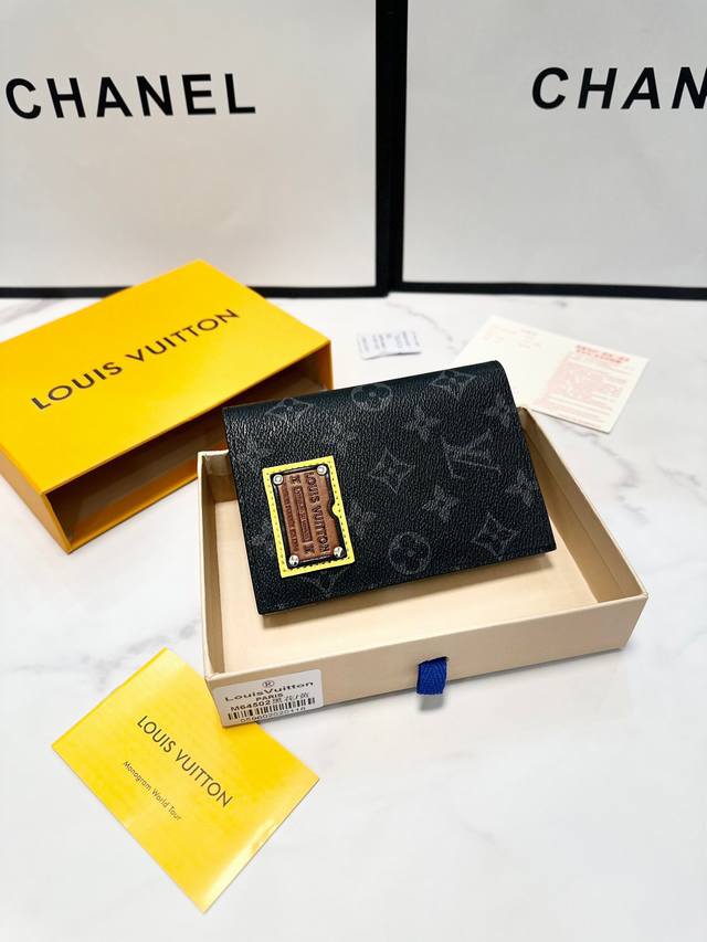 Color Black Size 10.5X14.5 Official website synchronized passport holder One si