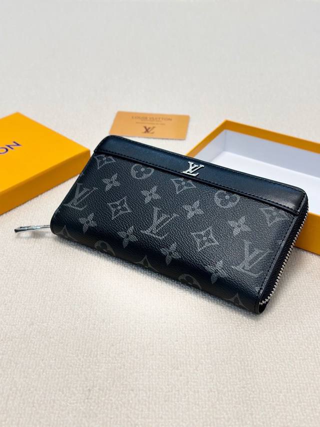 Color Black Flower Size 21X11Lv New Men's Clutch Original Top Layer Leather, Fi