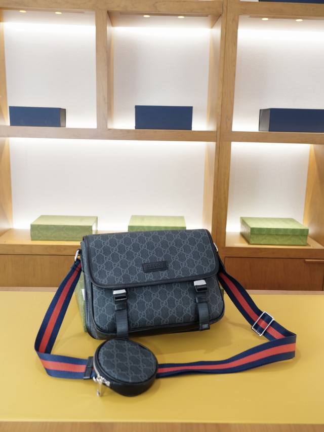 Gucci official website synchronized high version crossbody shoulder bag timeless